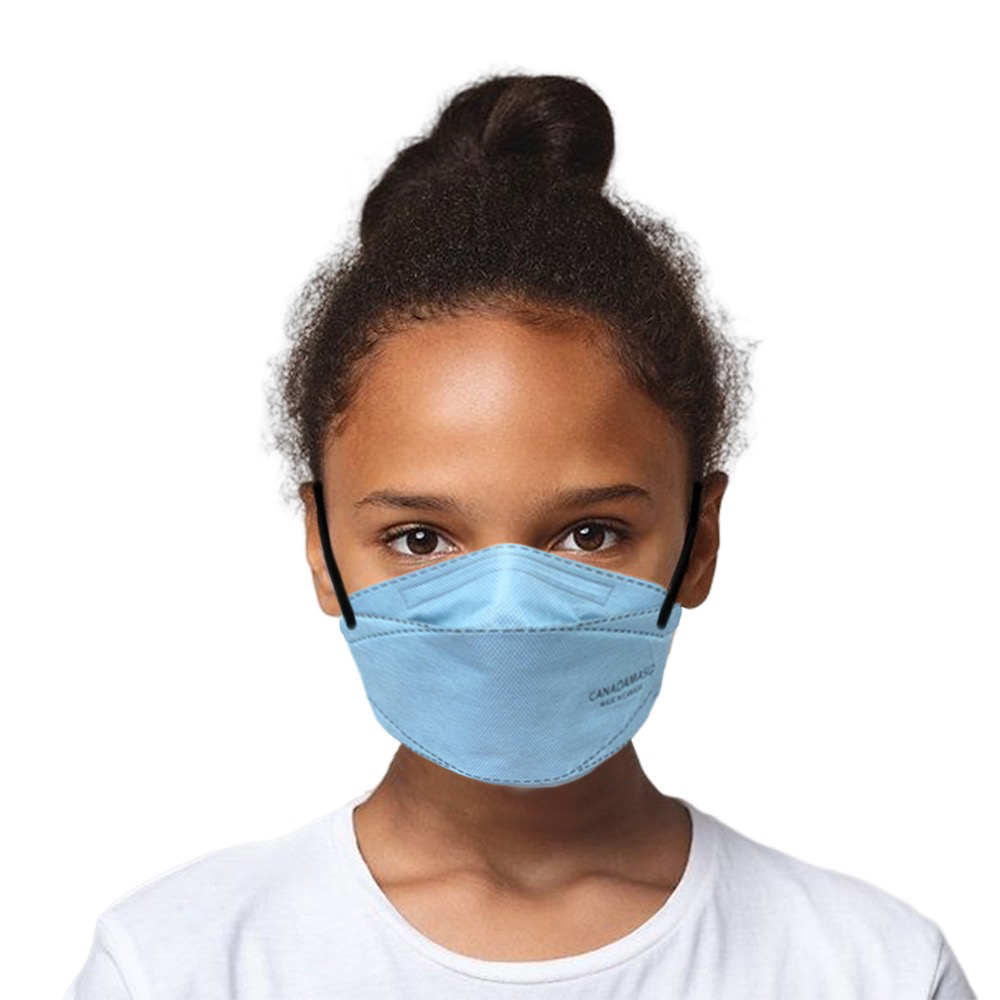 OPSWA CA-N95 FLAT-FOLD RESPIRATOR - XS (NOT NIOSH N95)-2